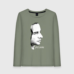 Женский лонгслив Dave Gahan from depeche mode face