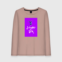 Женский лонгслив J-hope in the box - K-pop