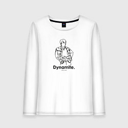 Женский лонгслив BTS Dynamite Park Ji-min