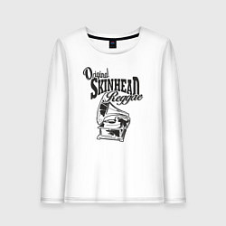 Женский лонгслив Original reggae