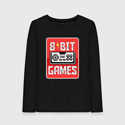 Женский лонгслив 8 bit games