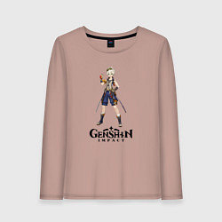 Женский лонгслив Bennett genshin impact love