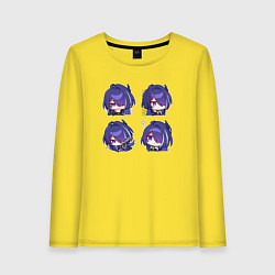 Женский лонгслив Ахерон стикеры