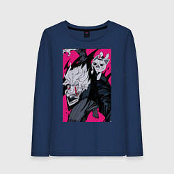 Женский лонгслив Дандадан Кэн Такакура
