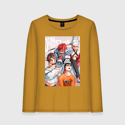 Женский лонгслив Дандадан: Кэн Такакура