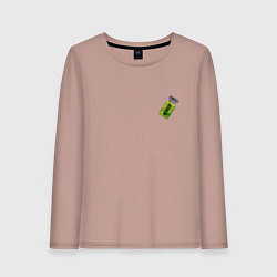 Женский лонгслив Активатор из Субстанции - мини