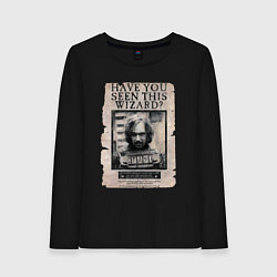 Женский лонгслив Сириус Блэк - Гарри Поттер