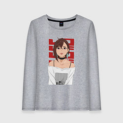 Женский лонгслив Дандадан: Момо