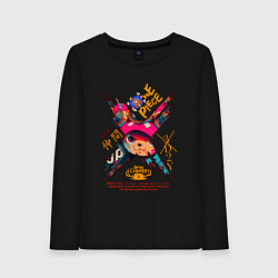 Женский лонгслив One Piece Chopper Tony Tony