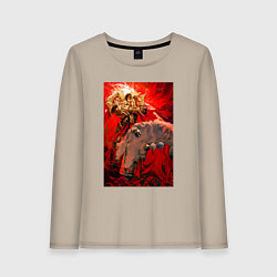 Женский лонгслив Empire of Humanity - Warhammer