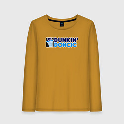 Женский лонгслив Dunkin Doncic
