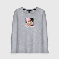 Женский лонгслив Spring dream