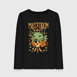 Женский лонгслив Mastodon - Skull