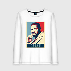 Женский лонгслив Drake obey