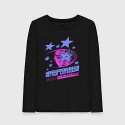 Женский лонгслив Andromeda , Y2k стиль