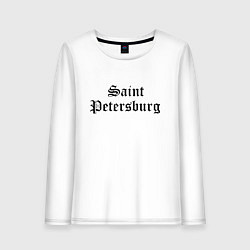 Женский лонгслив Saint Petersburg - Russia