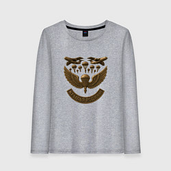 Женский лонгслив Крылья Родины