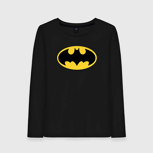 Женский лонгслив Batman classic / Черный – фото 1