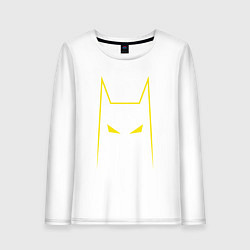 Женский лонгслив Batman minimalism