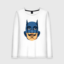 Женский лонгслив Batman Dali