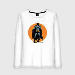 Женский лонгслив Cool Batman