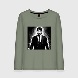 Женский лонгслив Киану