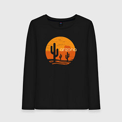 Женский лонгслив Аризона