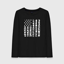 Женский лонгслив USA style