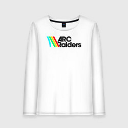 Женский лонгслив ARC Raiders - Атмосфера ретро-будущего