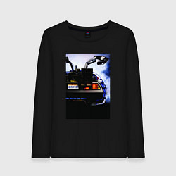 Женский лонгслив Out a time