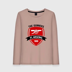 Женский лонгслив FC Arsenal: The Gunners