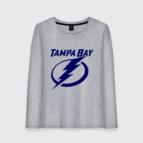 Женский лонгслив HC Tampa Bay / Меланж – фото 1