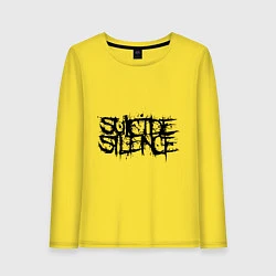 Женский лонгслив Suicide Silence