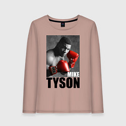 Женский лонгслив Mike Tyson