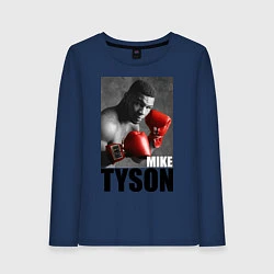 Женский лонгслив Mike Tyson