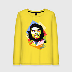 Женский лонгслив Che Guevara Art