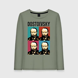 Женский лонгслив Dostoevsky