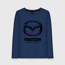 Женский лонгслив Mazda Zoom-Zoom