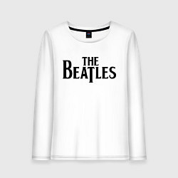 Женский лонгслив The Beatles