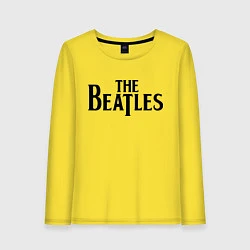 Женский лонгслив The Beatles