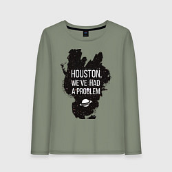 Женский лонгслив Хьюстон, у нас проблемы