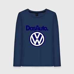 Женский лонгслив Volkswagen Das Auto