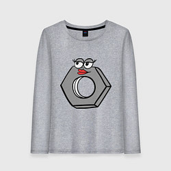 Женский лонгслив Влюбленная гайка