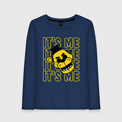 Женский лонгслив It's me Freddy