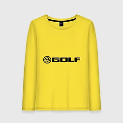 Женский лонгслив Volkswagen Golf