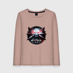 Женский лонгслив The Witcher 3