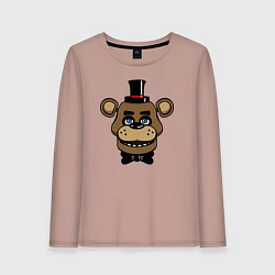 Женский лонгслив Freddy FNAF