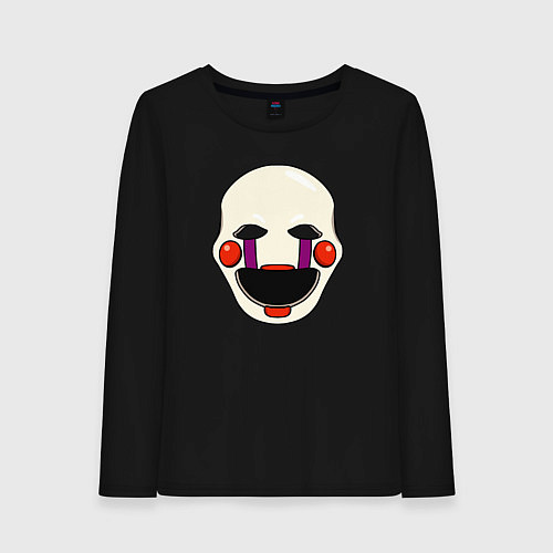 Женский лонгслив Puppet FNAF Марионетка / Черный – фото 1