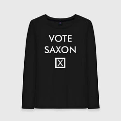 Женский лонгслив Vote Saxon