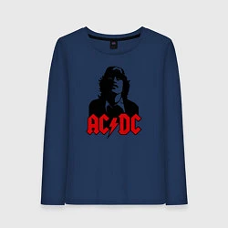 Женский лонгслив AC/DC Madness